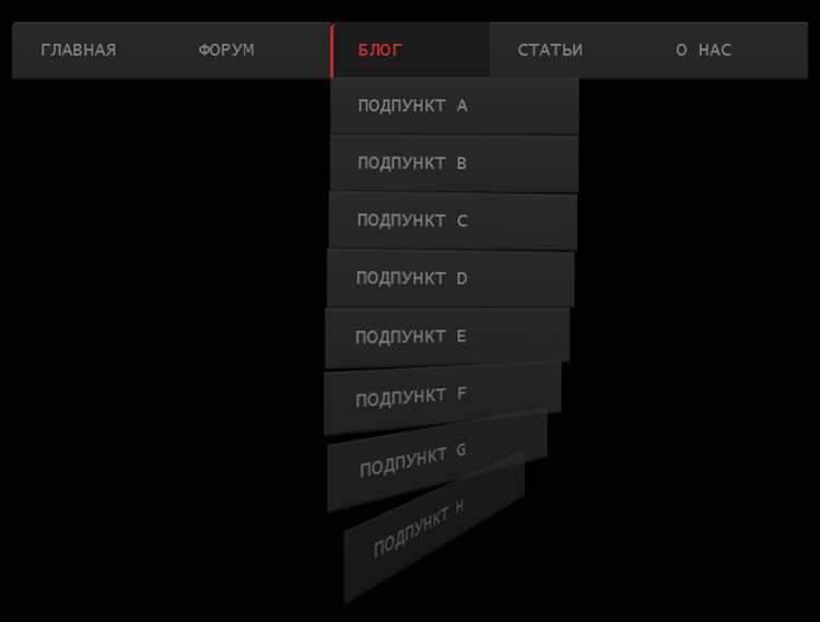 Как написать меню в html Как написать меню в html