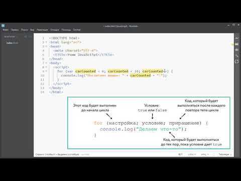 Подготовка HTML-каркаса страницы
