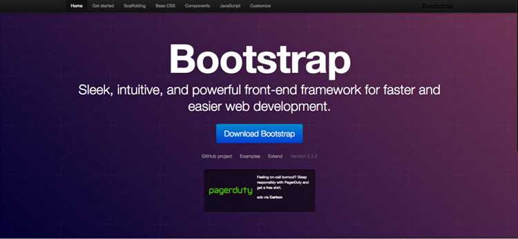 Подключение Bootstrap JavaScript к HTML