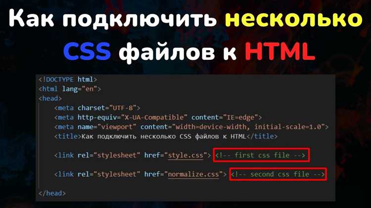 Подключение CSS через JavaScript динамически