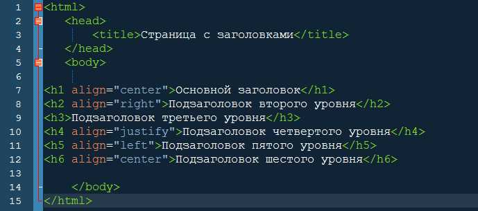 Как обеспечить логическую иерархию заголовков на длинных страницах