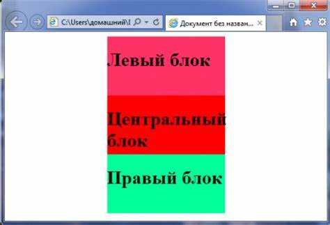 Как сделать блоки в html и css Как сделать блоки в html и css