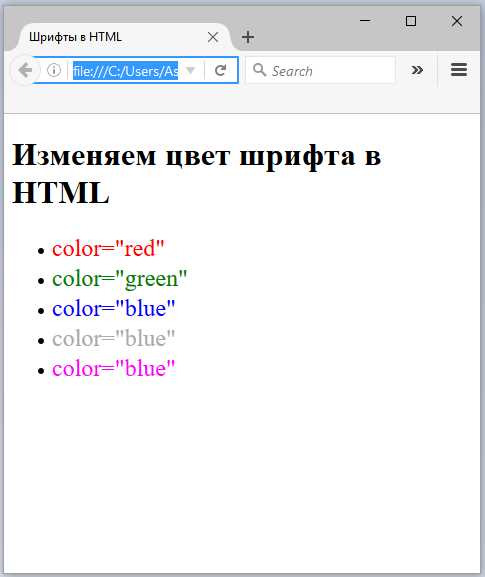 Создание отступов с помощью CSS margin