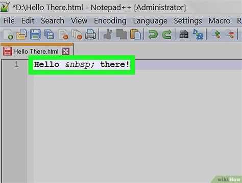 Как сделать пробел в html Как сделать пробел в html