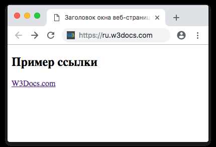 Настройка параметров отображения карты