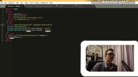 Динамическое скрытие через JavaScript и classList.toggle