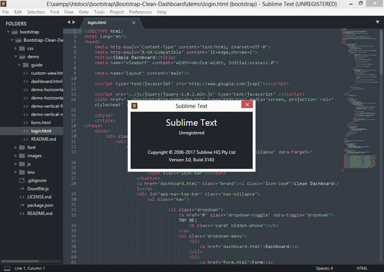 Как создать сайт html в sublime text 3 Как создать сайт html в sublime text 3