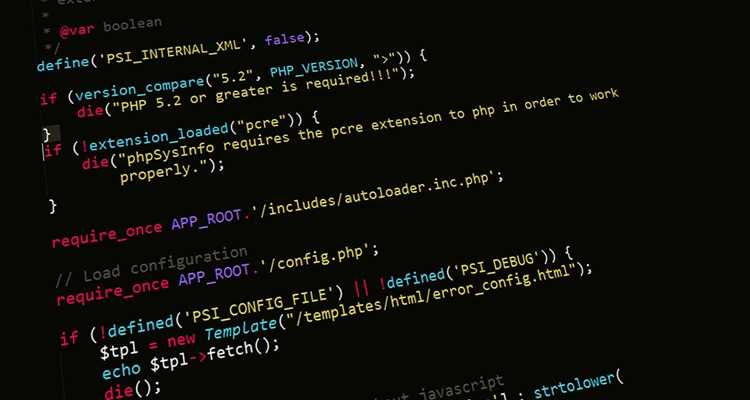 Основы синтаксиса и переменных PHP