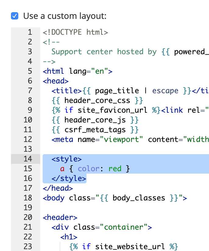 Исправление ошибок подключения CSS
