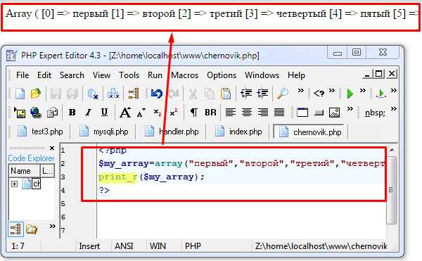 Удаление дубликатов из массива
