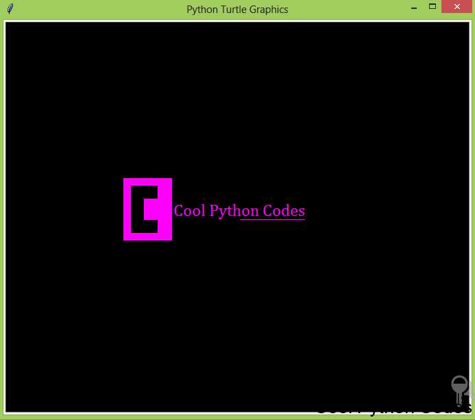 Способы ускорения работы turtle в Python