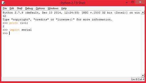 Как установить библиотеку pyserial в python Как установить библиотеку pyserial в python