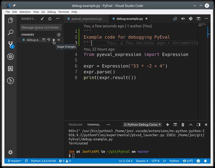 Создание локального репозитория для Python-проекта