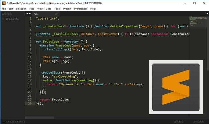 Скачивание и установка Sublime Text на компьютер