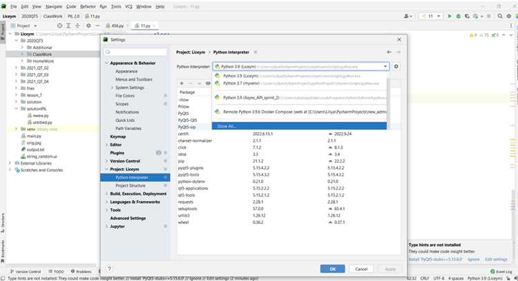 Как установить интерпретатор python в pycharm Как установить интерпретатор python в pycharm
