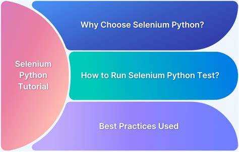 Установка Selenium для Python: пошаговое руководство