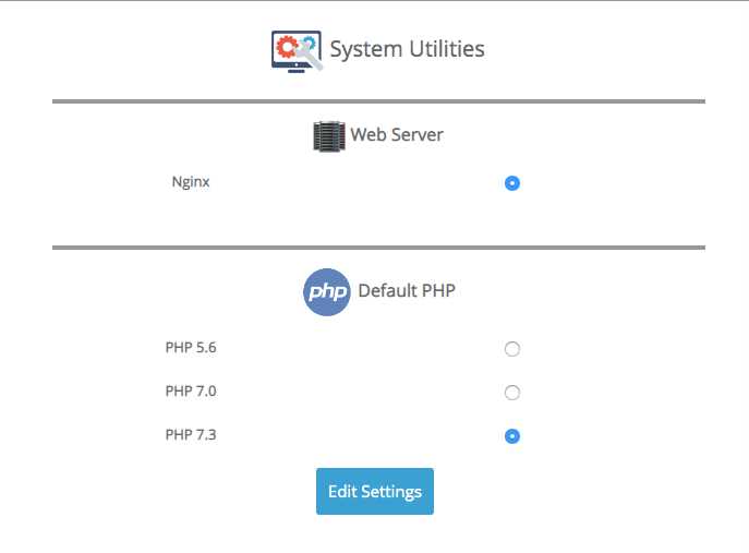 Проверка версии PHP через команду php -v в терминале