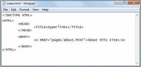 Как в html добавить ссылку Как в html добавить ссылку