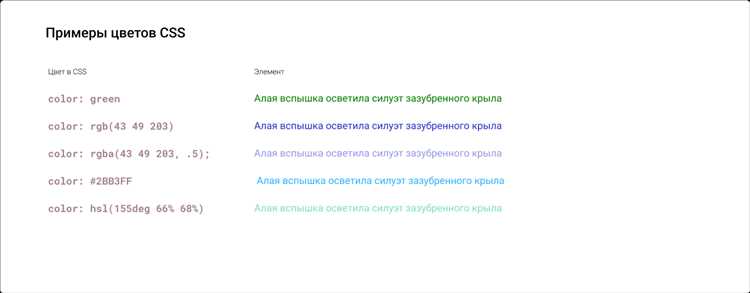Изменение цвета активной ссылки с помощью :active