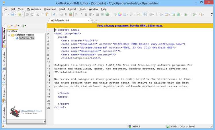 Как выглядит программа на html Как выглядит программа на html