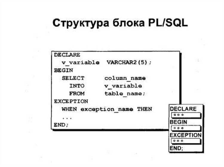 Как выучить pl sql Как выучить pl sql