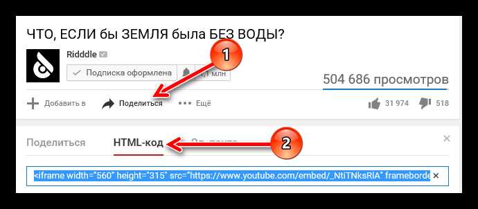 Добавление параметров автозапуска и управления воспроизведением