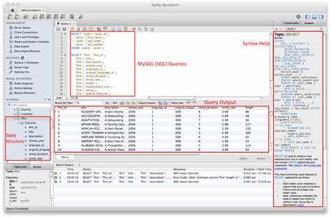 Запуск SQL файла с помощью командной строки MySQL