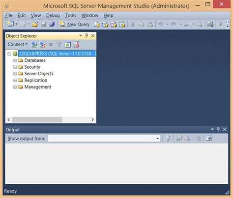 Как запустить sql management studio Как запустить sql management studio