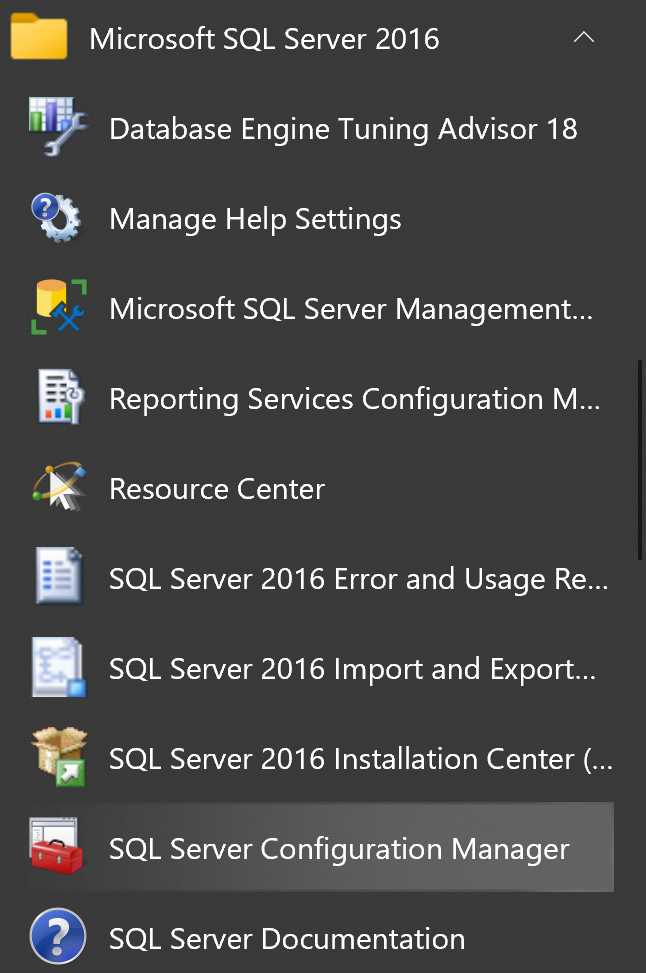 Как настроить доступ к SQL Server Configuration Manager через удалённый рабочий стол
