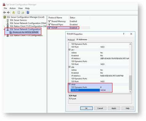 Как настроить SQL Server Configuration Manager для нескольких экземпляров SQL Server