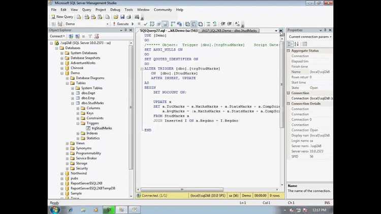 Как запустить триггер sql Как запустить триггер sql
