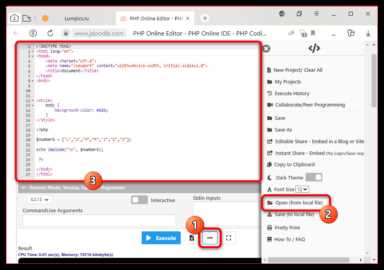 Обработка ошибок при отсутствии файла в PHP