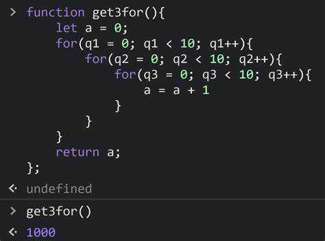 Сколько параметров принимает оператор цикла for javascript Сколько параметров принимает оператор цикла for javascript