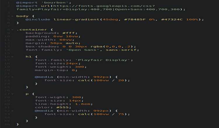 Что такое css map