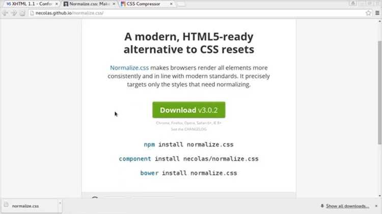 Для чего нужен normalize css Для чего нужен normalize css