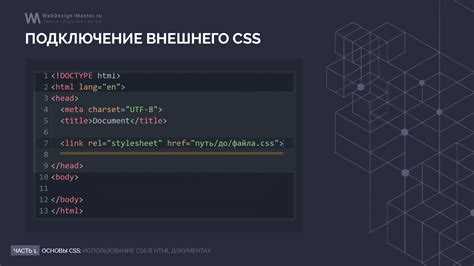 Синтаксис обращения к классу в CSS