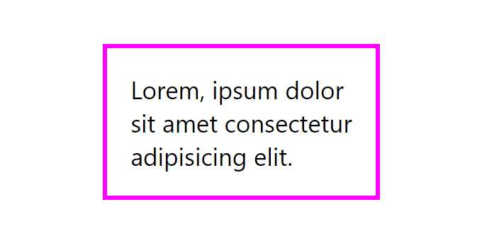 Использование outline для быстрого обрамления элемента