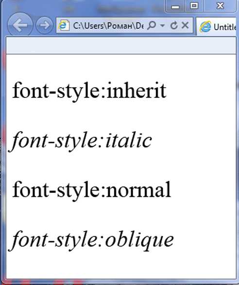 Использование внешних шрифтов из Google Fonts