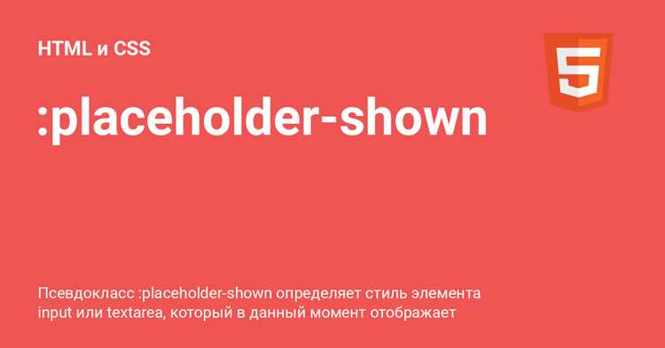 Кроссбраузерные методы работы с placeholder