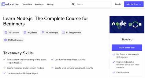 Как изучить node js