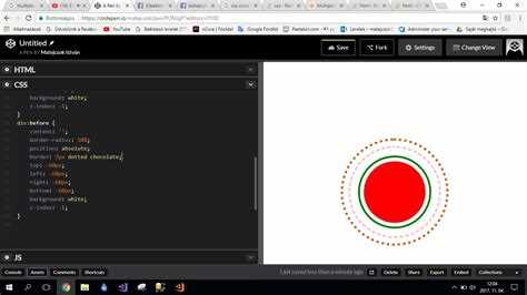 Линии с градиентом через background-image
