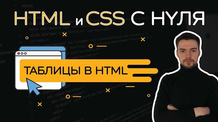 1. Основы HTML