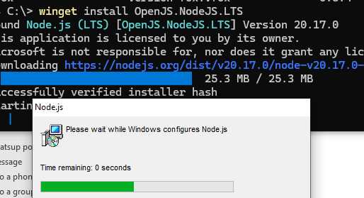 Решение возможных ошибок при обновлении Node JS