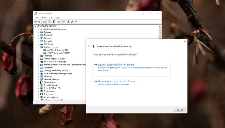Использование встроенных средств устранения неполадок Windows 10 для драйвера видео