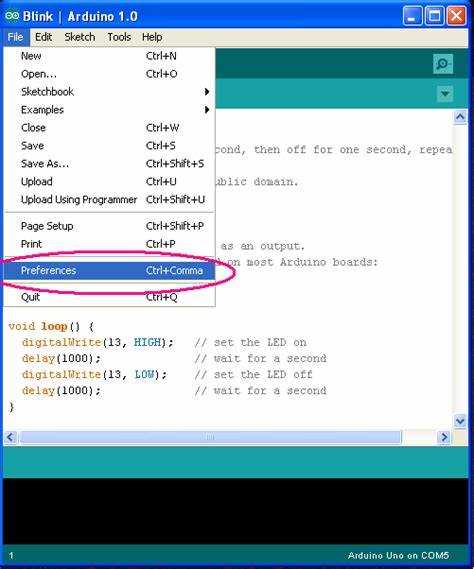 Проверка настроек компилятора для поддержки hex файлов