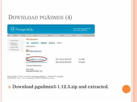 Как решить возможные ошибки при открытии SQL файла в pgAdmin