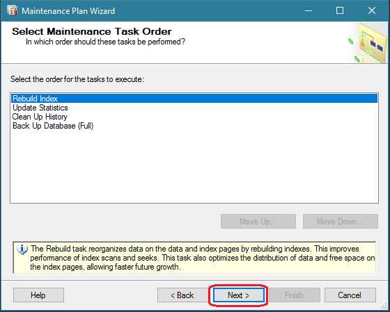 Импорт maintenance plan через SQL Server Management Studio