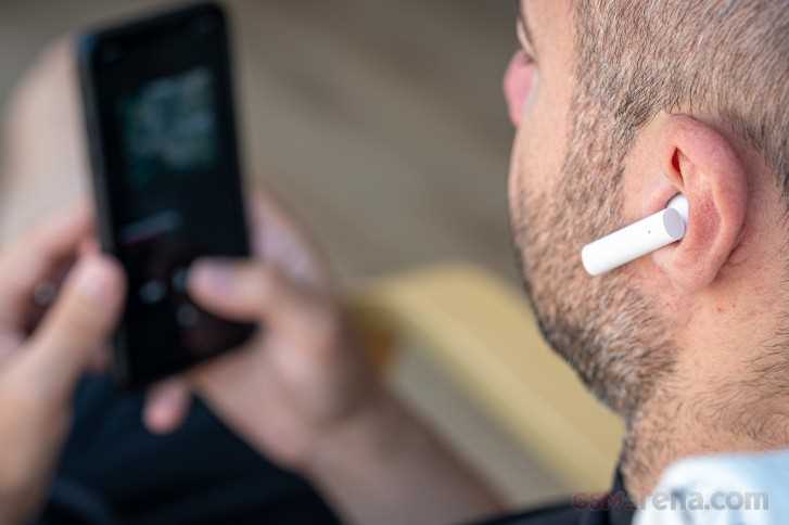 Подготовка наушников mi tw earphones 2 basic к подключению