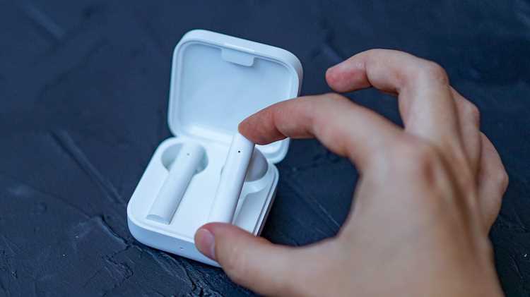 Как подключить mi tw earphones 2 basic к iPhone