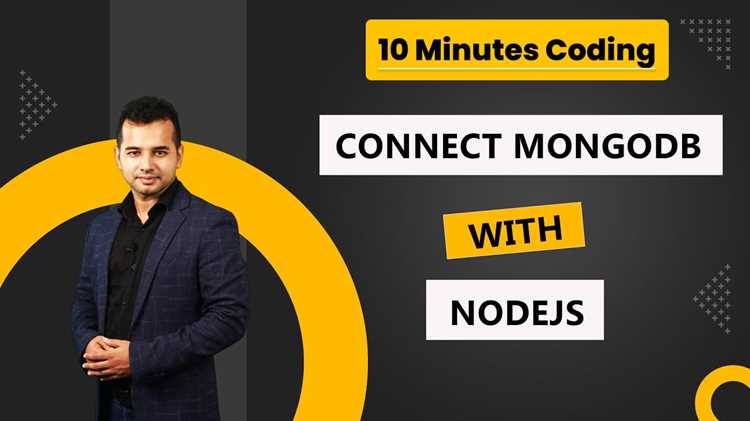 Как подключить mongodb к node js Как подключить mongodb к node js